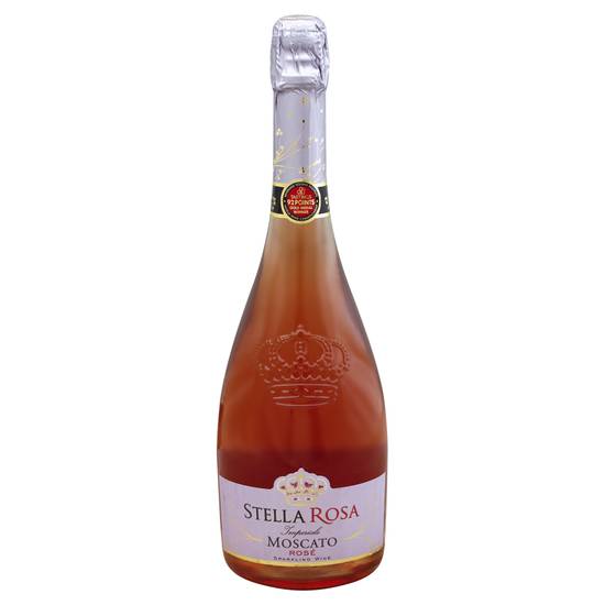 Stella Rosa Imperiale Moscato Rose Sparkling Wine (750 ml)