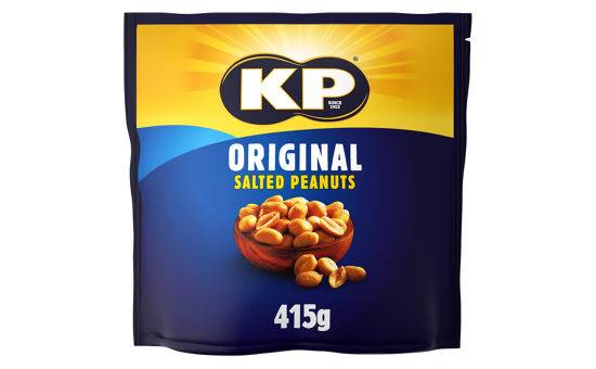 KP Original Salted Peanuts 415G