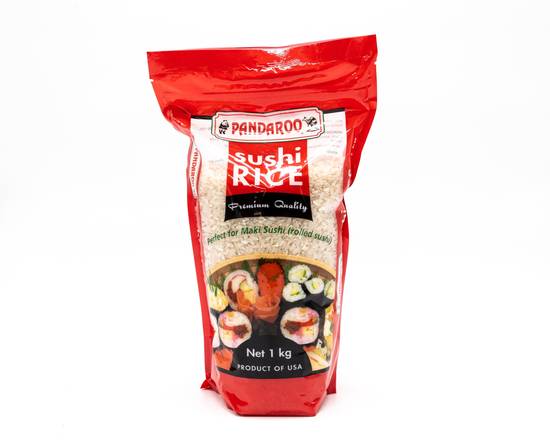 Pandaroo Sushi Rice 1kg