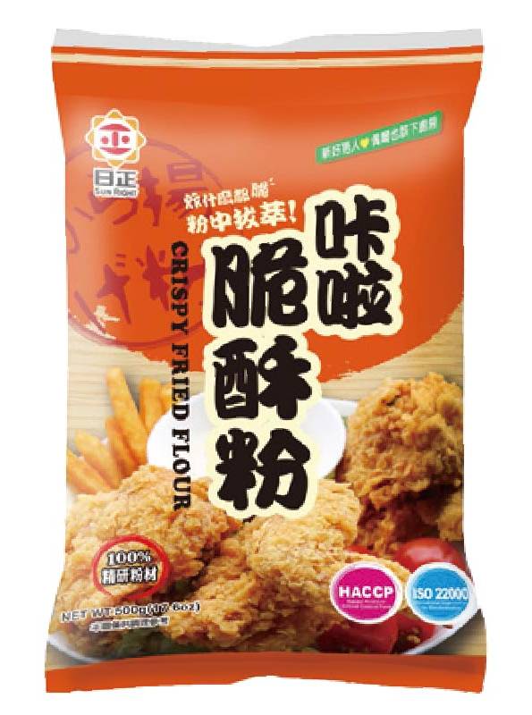 日正-卡啦脆酥粉 <500g克 x 1 x 1Pack包>