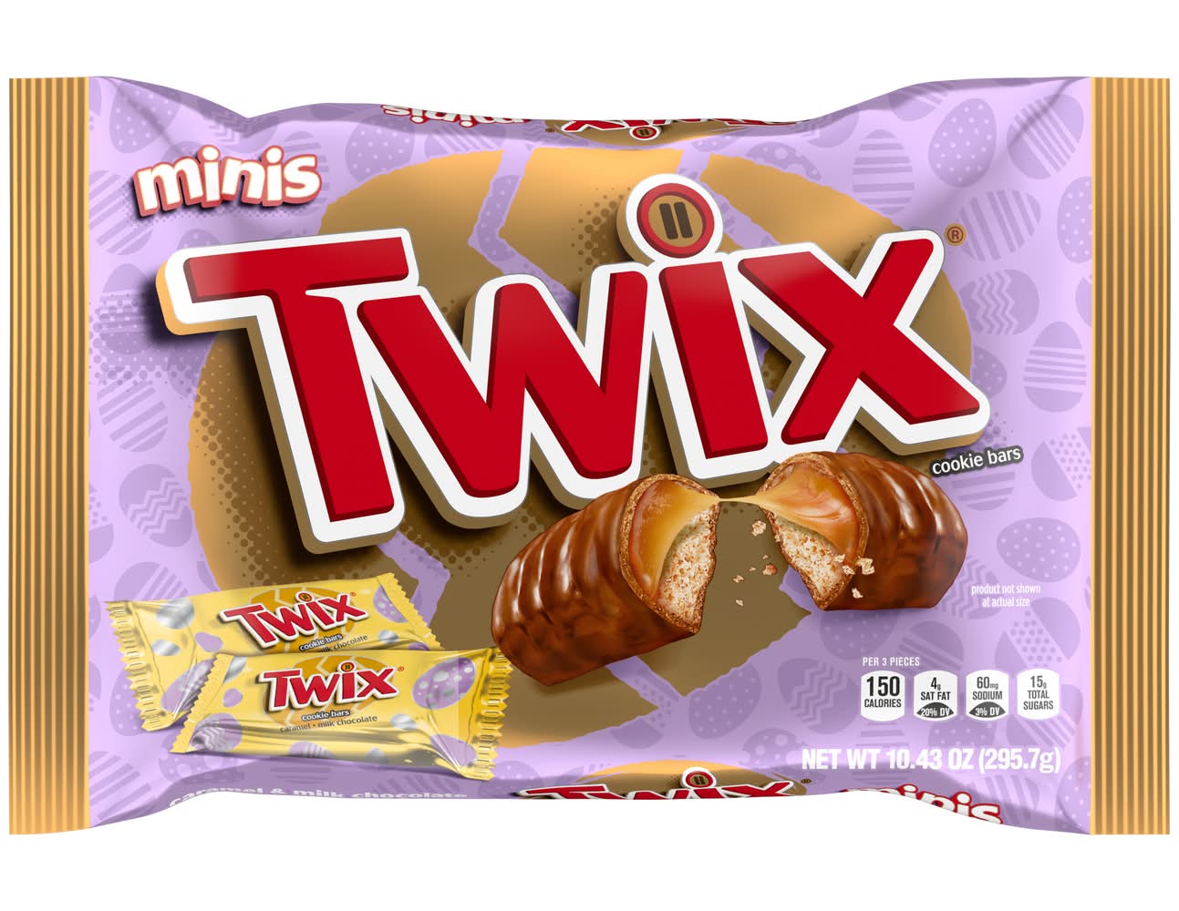 Twix Easter Caramel Chocolate Minis (10.5 oz)