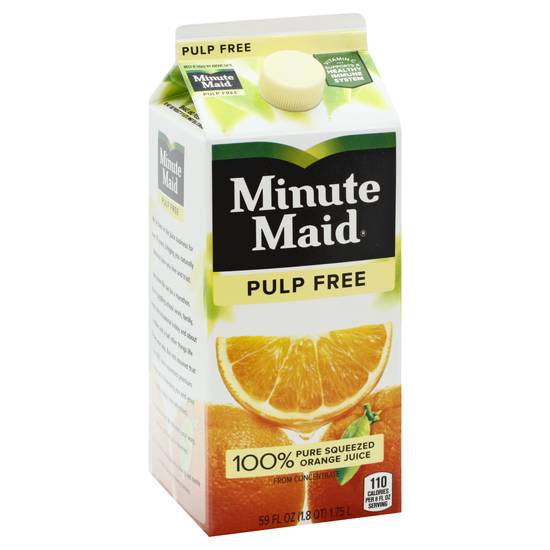 Minute Maid Pulp Free Orange Juice (59 fl oz)
