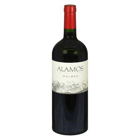 Alamos Malbec Wine 2010 - 750.0 ml