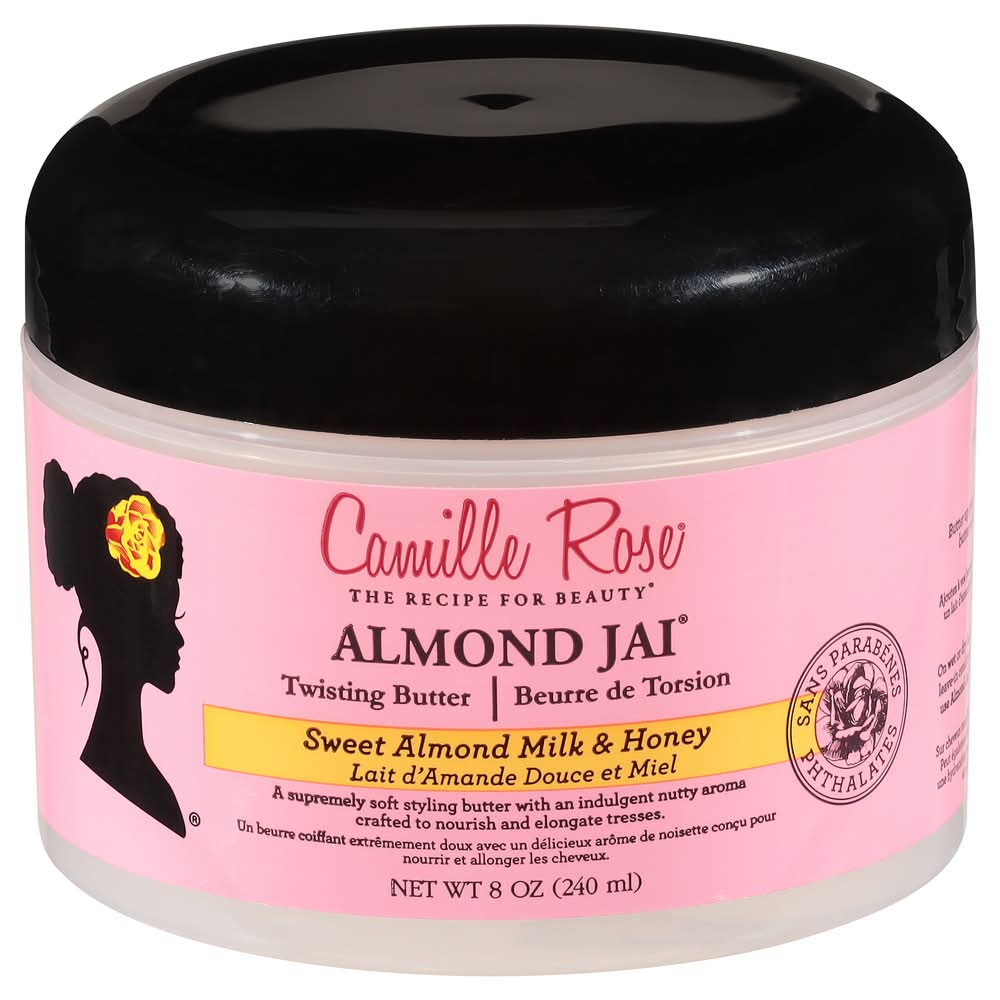 Camille Rose Almond Jai Sweet Almond Milk & Honey Twisting Butter (8 oz)