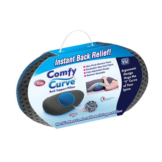 As Seen on TV Comfy Curve Back Support Pillow (1 ct)