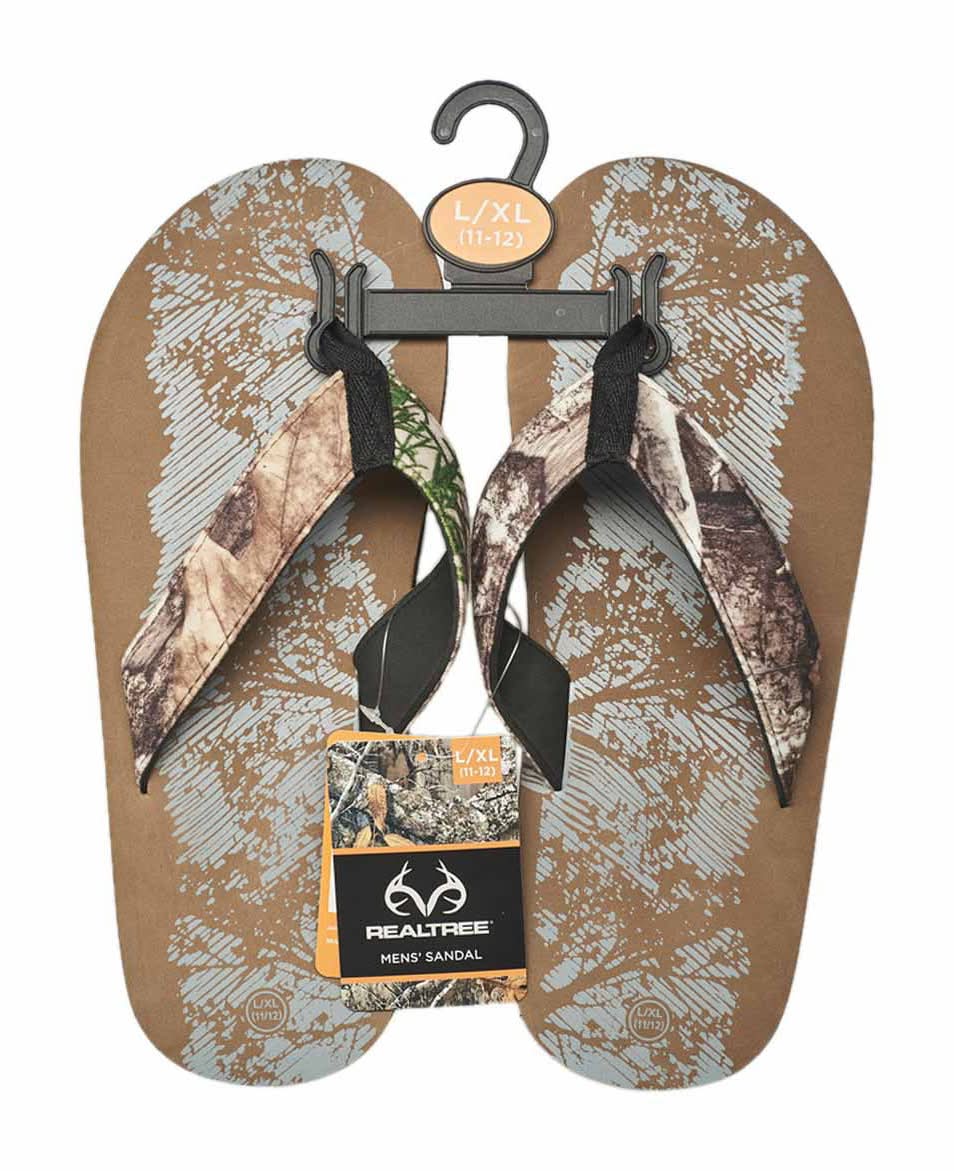 Realtree Men'S Sandal L/Xl (11-12) Camouflage
