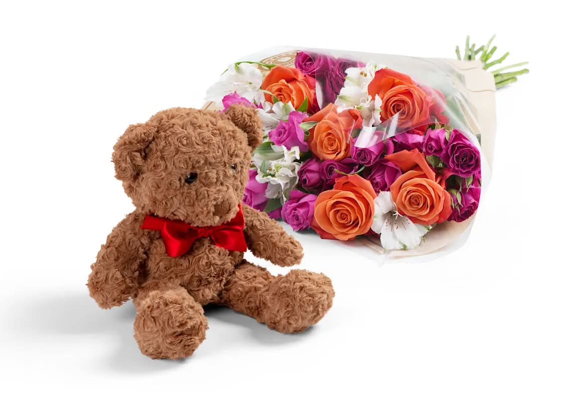 Riveting Roses & A Cozy Indulgence