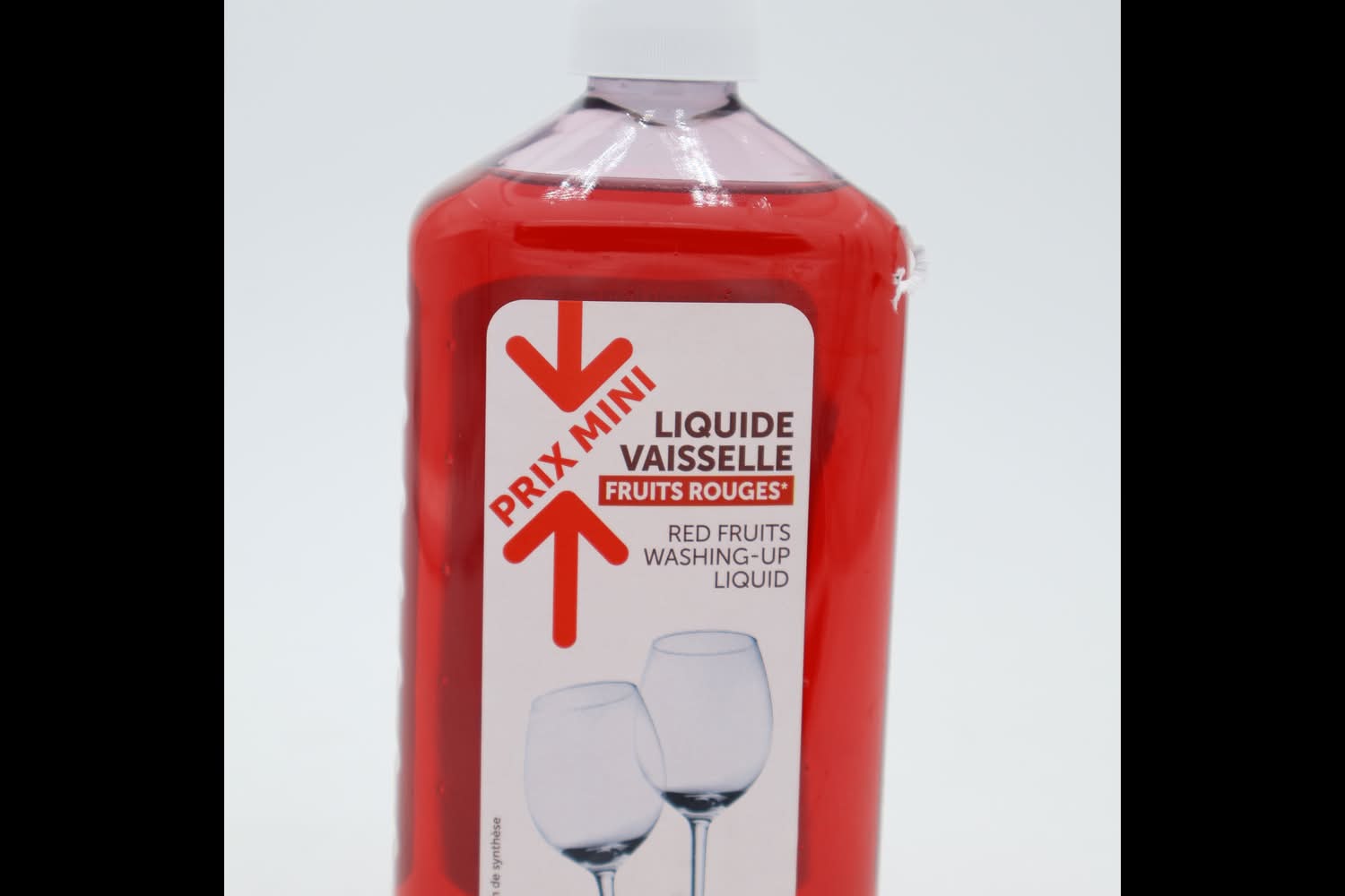 Prix Mini - Liquide vaisselle fruits rouges (500ml)