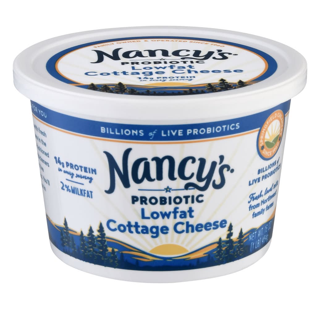 Nancy's Probiotic 2 Milkfat Cottage Cheese (16 oz)