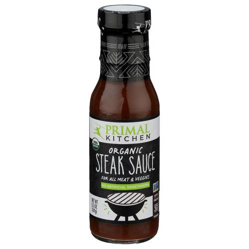 Primal Kitchen Organic And Sugar Free Steak Sauce
