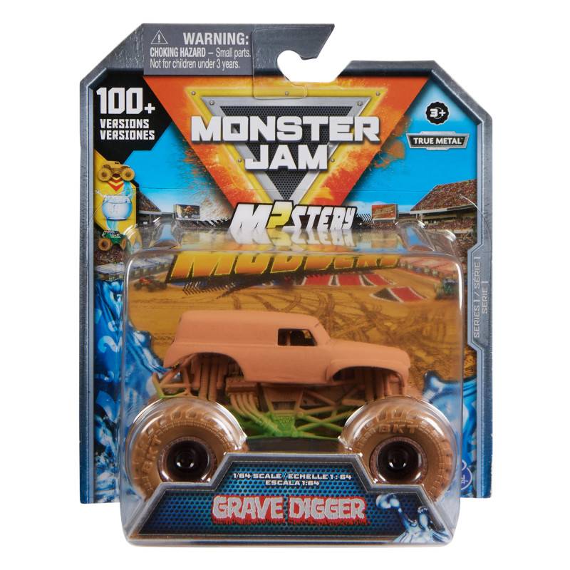 Monster jam auto grave digger 1:64