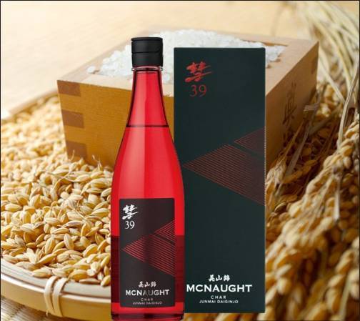 彗 シャア 39 MCNAUGHT(マックノート) 純米大吟醸【014280】