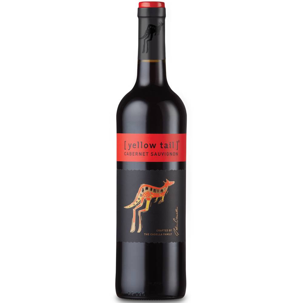 Yellow Tail Cabernet Sauvignon Wine 2019 (25.36 fl oz)