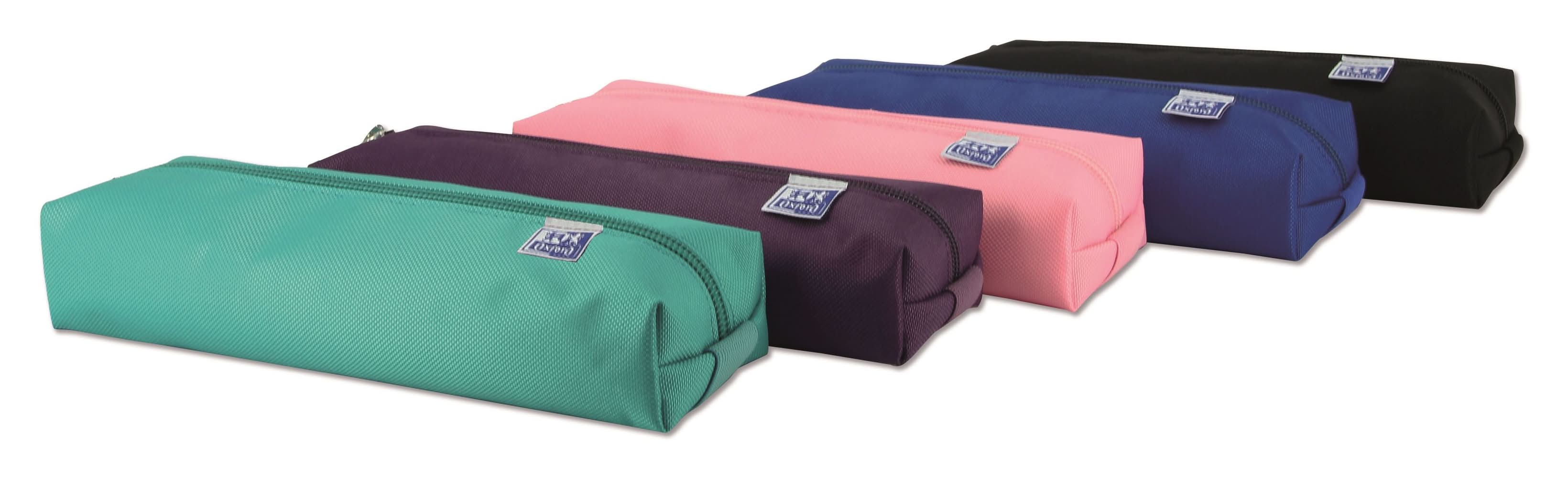 Estojo Quadrangular Pequeno Oxford (artigo sortido)
