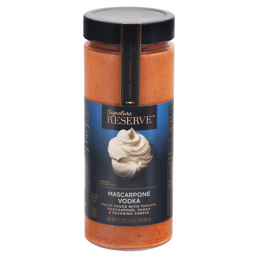 Signature Reserve Mascarpone Vodka Pasta Sauce (21.2 oz)