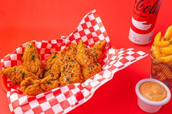 Menu Big Tenders