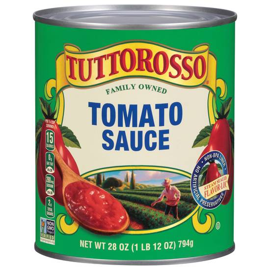 Tuttorosso Tomato Sauce (28 oz)