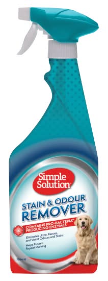 Simple Solution Stain & Odour Remover For Pets (750ml)