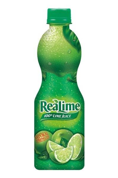 Realime Natural Strength 100% Juice (lime)