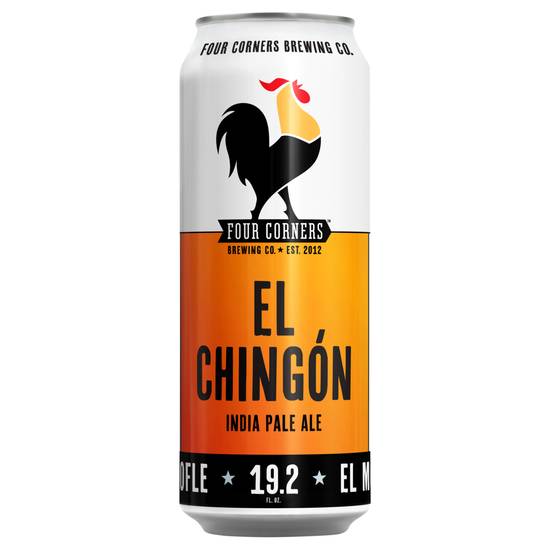 Four Corners Brewing Co. El Chingon India Pale Ale Beer (19.2 fl oz)