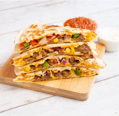 Quesadilla au Bifteck