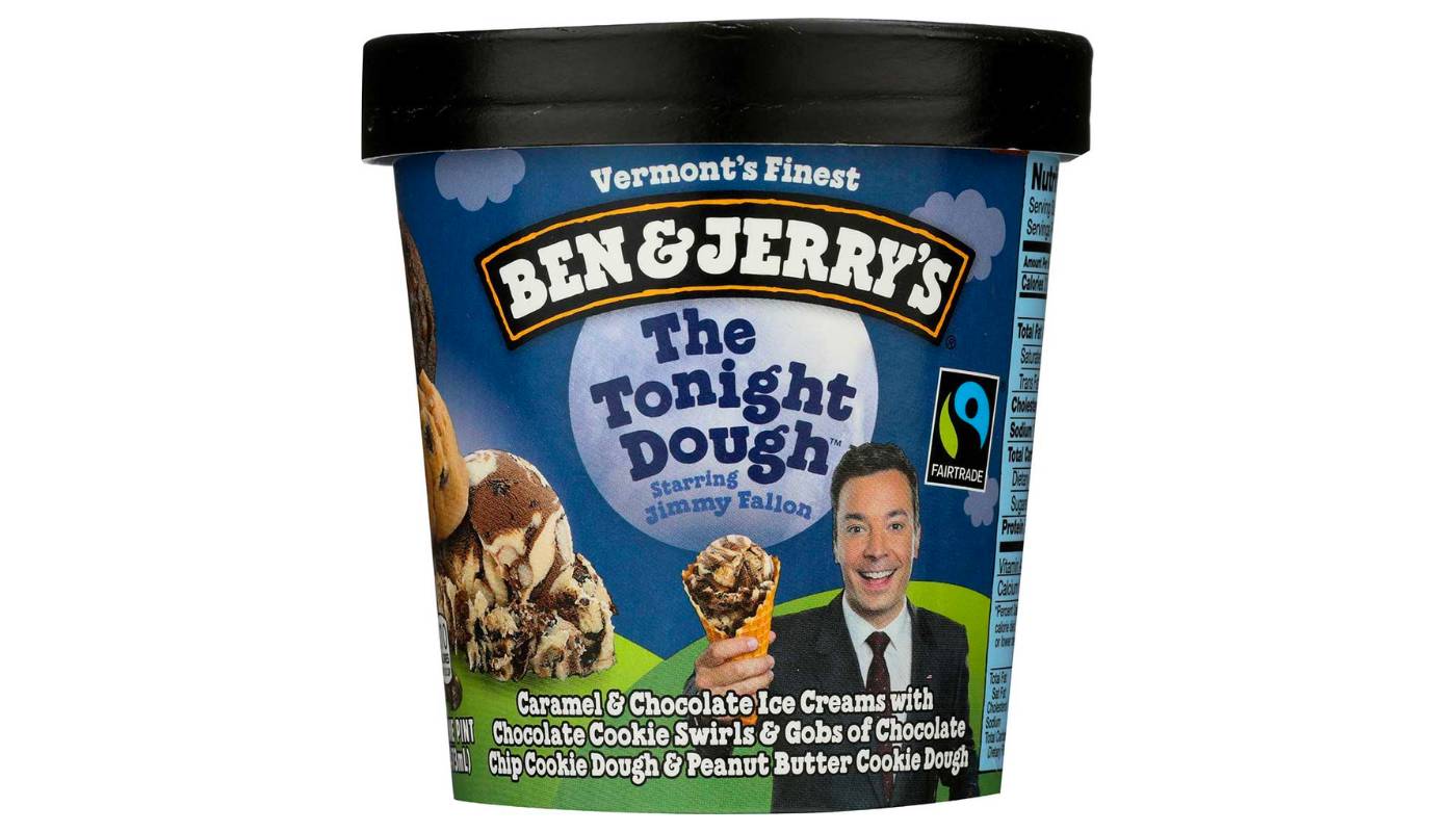 B&J Tonight Dough Ice Cream Pint