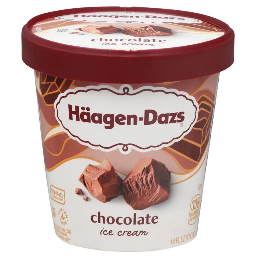 Haagen-Dazs Chocolate