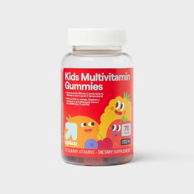 up&up Kids Multivitamin Gummies, Assorted (70 ct)