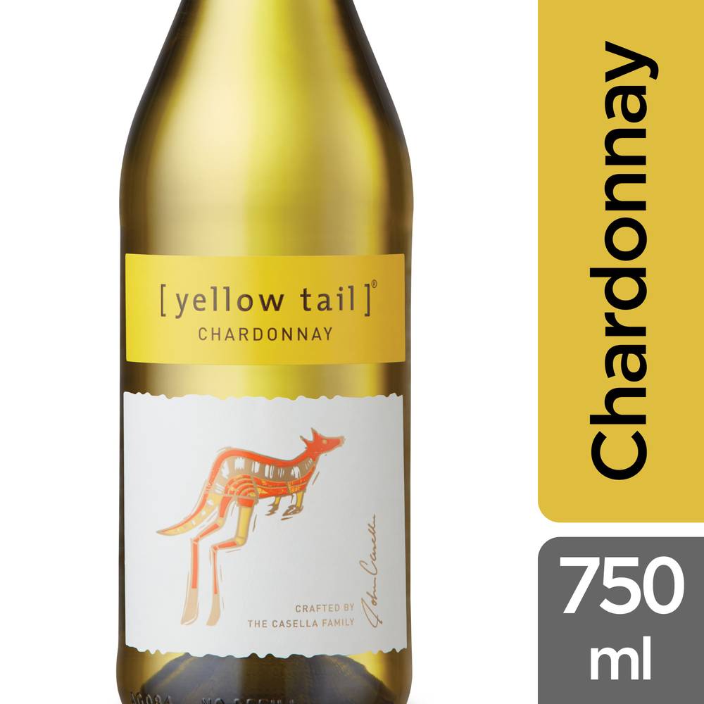 Yellow Tail Australia Chardonnay White Wine, 2020 (750 ml)