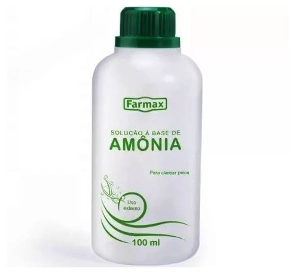 Farmax solução à base de amônia (100ml)