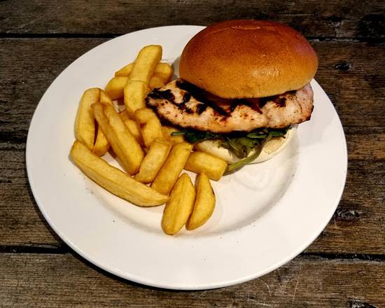 Chicken & Cheese Burger