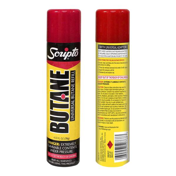 Scripto Butane Refill