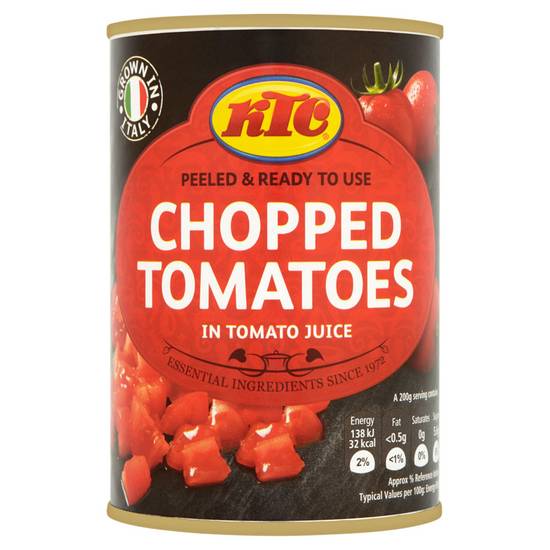 KTC Chopped Tomato in Tomato Juice 400g