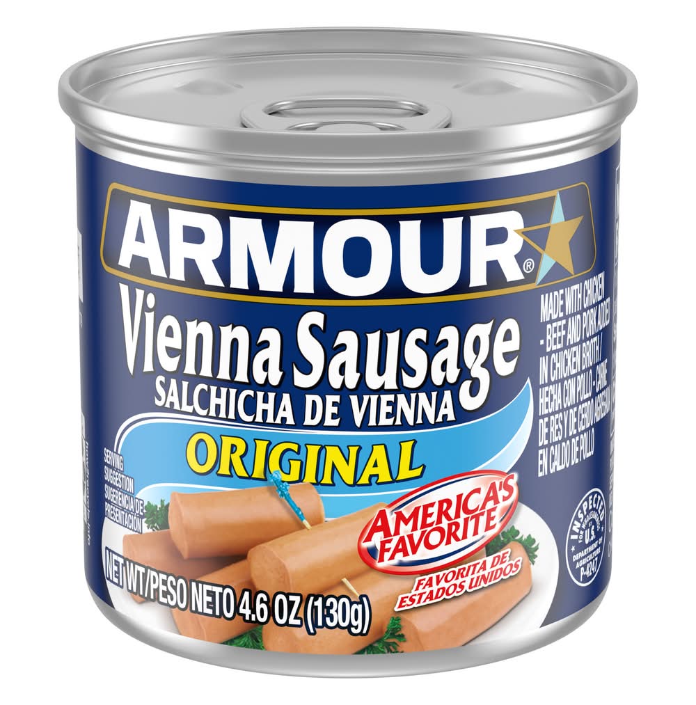 Armour Vienna Sausage, Original (4.6 oz)