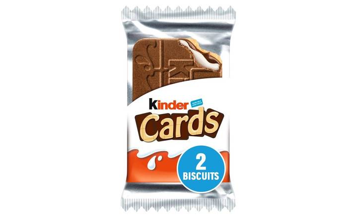 Kinder 2 Cards 25.6g (401960)