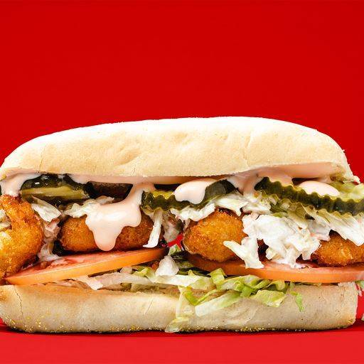 SHRIMP PO'BOY