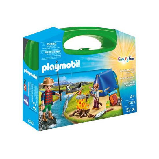 Playmobil Family Fun Camping Carry Case Large