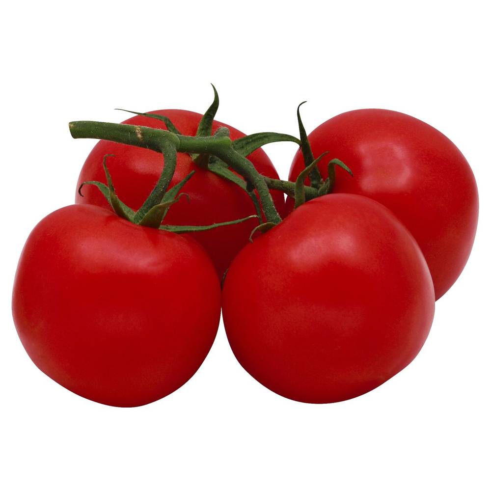 Tomato On The Vine, Each Per Pound