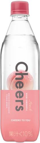 Ｃｈｅｅｒｓ水蜜桃氣泡水