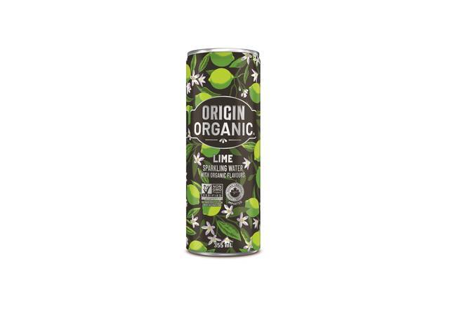 ORIGIN Organic Lime 355ml