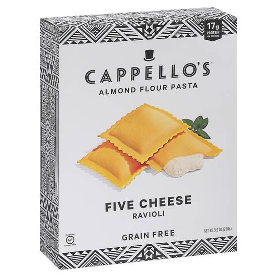 Cappello's Almond Flour Grain Free Five Cheese Ravioli