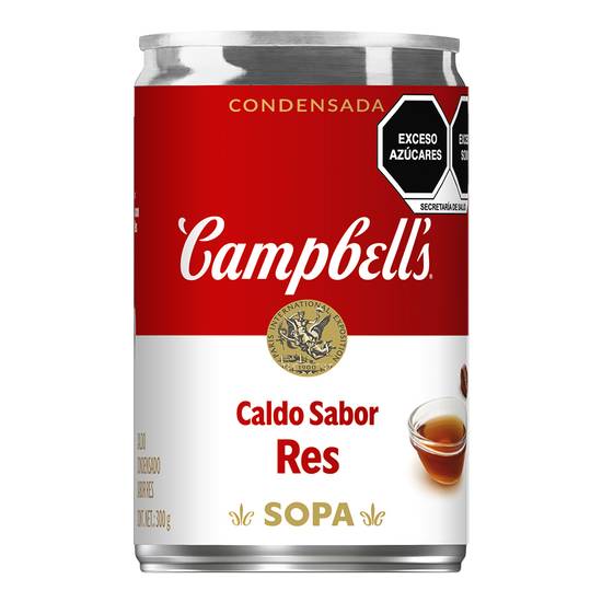 Campbell's caldo de res condensado (lata 300 g)