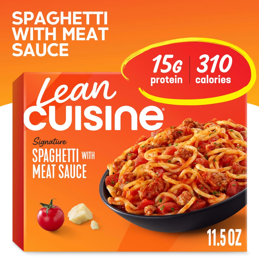 Lean Cuisine Spaghetti With Meat Sauce (11.5 oz)