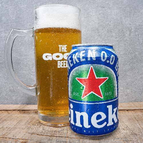 Lata Heineken 0,0%