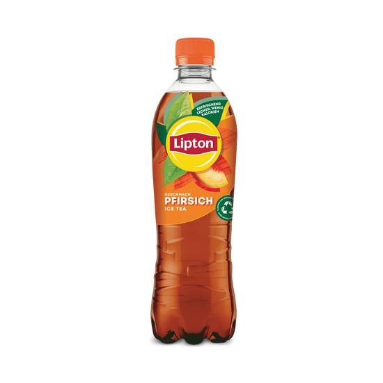Lipton® Icetea Peach 0,5L Einweg
