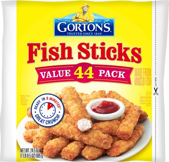 Gorton's Fish Sticks (44 ct)