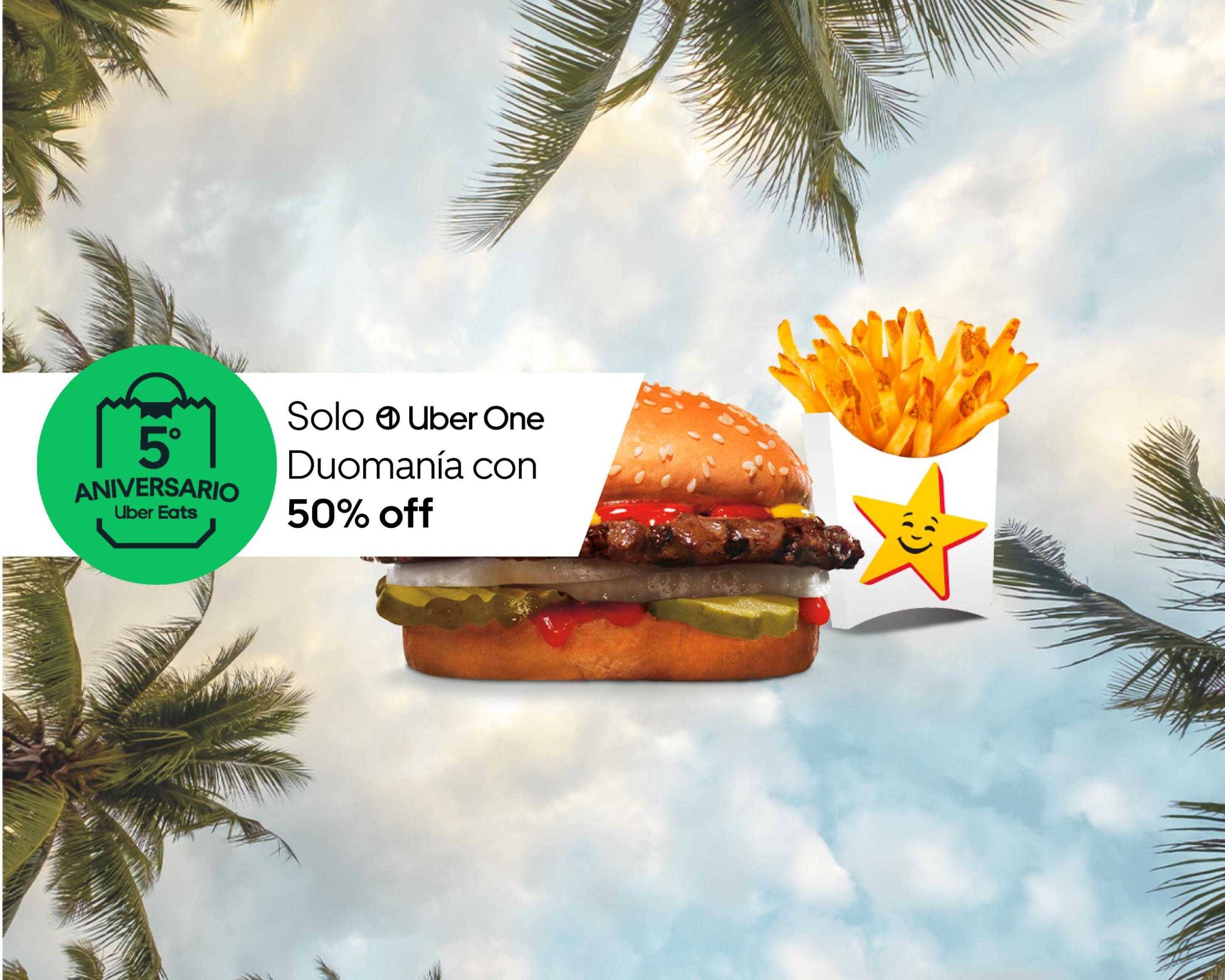 Carl's Jr. Independencia Delivery in Santiago Menu & Prices Uber Eats
