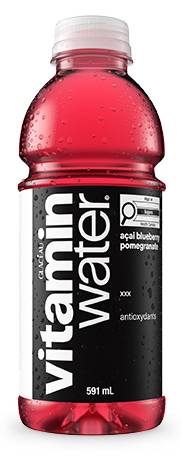 Vitaminwater Xxx Acai Blueberry Pomegranate Water (591 ml)