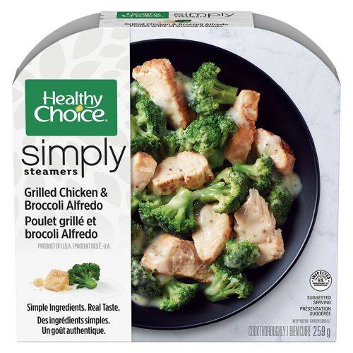 Healthy choice poulet et brocoli alfredo simply (259 g) - simply chicken broccoli alfredo (259 g)