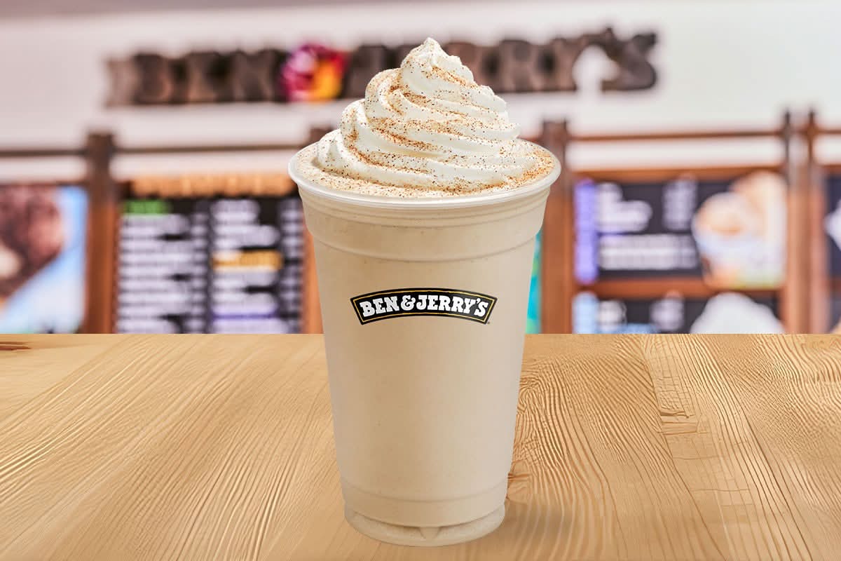Honey Graham Latte Shake (20 oz)